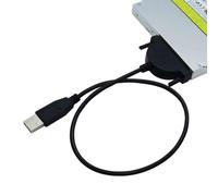 Ahuuen Hard Drive Adapter Cable - Laptop Drive Cable USB Converter - Data Transfer Connection Accessories for Workers Students Travel Business Dorm Meeting Room