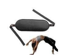 Ahuuen Hip Thrust Belt - Glute Bridge Weight Belt - Heavy-Duty Strap Attachment Band Non-Slip Design for Workout Pull-up Squat Leg Strengthening Glute Exercise Gym Rehabilitation