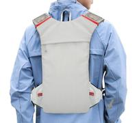 Ahuuen Hydration Bladder Water Backpack | Hydration Backpack With Multi-pocket for Running | Adjustable Water Daypacks, Outdoor Sport Accessory for Teens Athletes Youth Boys Girls Men Women