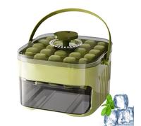 Ahuuen Ice Maker Mold,25-Grid Ice Block Maker Mold for Freezer with Shovel | Food-Grade Kitchen Gadget to Chill Beverage Cold Drinks Cocktails Tequila Vodka