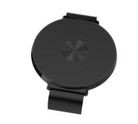 Ahuuen Magnetic Phone Clip - Phone Back Clamp Attach to Magnetic Mount,Secure Fit Metal Plate Smartphone Attachment for Video Recording Selfie Navigation Live Streaming