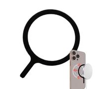 Ahuuen Magnetic Ring | Phone Case Magnet Sticker - Magnetic Sheet Wireless Charging Mount for Electronics Night Desk Outdoor Travel Women Men Bedroom Home Daily