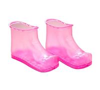 Ahuuen Massage Foot Bath Shoes - Anti-Slip High-Density Foot Soaking Boots - Colorful Heatproof Foot Soaking Shoes, Household Foot Bath Shoes for Bathroom
