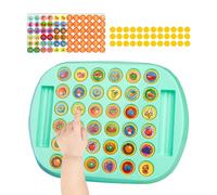 Ahuuen Memory Matching Game for Kids | Animal Fruit Pattern Educational Toys,Flipping Chess Match Board Game - for Preschool Kindergarten Desktop Play Group Gatherings Toddler Kids Family