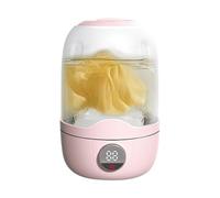 Ahuuen Mini Washing Machine - Portable Washer Machine for Baby Clothing - Rechargeable Automatic Laundry Cup Cleaning Tool for Dormitories Camping Apartments Tiny Spaces Travel