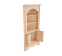 Ahuuen Miniature Cabinet | Small Cabinet Model Decor for Desk - Decorative Desk Ornaments Figurines, Collectible Home Decoration for Living Room Bedroom