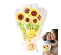 Ahuuen Mothers Day Cards Flowers - Mother's Day Flower Greeting Cards,Interactive Parent-Child Bonding Handcraft Activity for Aunt Mom Women Grandmom Wife Grandmother