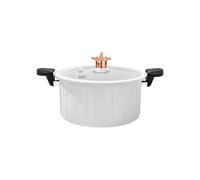 Ahuuen Non Stick Pots,Kitchen Pots for Cooking with Lids - Kitchen Supplies Cookware for Induction Electric Stove Camping Home Apartment Cooking Stock Soup Pasta Sauce Rice Spaghetti