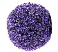 Ahuuen Outdoor Topiary Ball,Plant Topiary Ball Greenery Sphere Centella Ball | Decorative Balls for Wedding and Home Décor, Garden and Backyard
