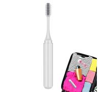 Ahuuen Pocket Toothbrush - Camping Toothbrush,Hygienic Folding Soft Bristles Teeth Brush for Adult Kids Sensitive Gum Braces Care Hotel Bathroom Guest