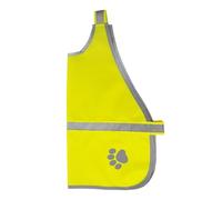 Ahuuen Reflective Vest for Dogs | Reflective Dog Protection Vest - Adjustable Waterproof Pet Service Apparel Hiking Gear for Large Medium Small Breeds Puppy