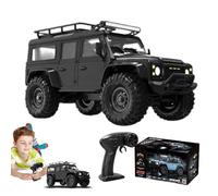 Ahuuen Remote Control Car - 1:16 Remote Control off Road Vehicle,2.4g Crawler with LED Model All Terrain Toy for Boys Girls Kids Adults Park Home Leisure Outdoor Entertainment Birthday Party