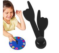 Ahuuen Replacement Clock Hands | Handmade Clock Hands | Pointers for Teens Youth Girls Boys Childrens Enlightenment Skill Building