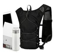 Ahuuen Running Hydration Vest for Women | Running Hydration Pack Vest,Bladder Chest Pack Gear Waterproof Lightweight Sports Accessories for Cycling Jogging Hiking Travel Fishing Camping Hunting
