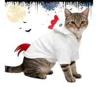 Ahuuen Small Dog Costume,Halloween Funny Outfits | Small Dog Thanksgiving Costume Suit - for Medium Puppy Role Play Home Travel Birthday Holiday Theme Event Party Thanksgiving