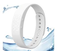 Ahuuen Smart Bracelet - Smart Wristband Activity Fitness Trackers,Watch Waterproof Monitor Pedometer for Running Exercise Student Men Women Workout Runners Gym Walking Calories