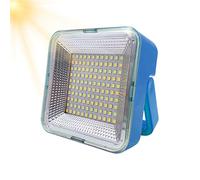 Ahuuen Solar Work Light | Portable Camping Light LED,Waterproof Flashlight for Camping Fishing Automotive Hunting Outdoor Adventure Car Repair Garage Job Site Workshop