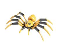 Ahuuen Spider Toy, Funny Spider Animal Model with Flexible Joints, Spider Figures Realistic Spider Prank Spider Trick, Tabletop Ornament for Home Office