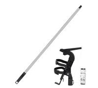 Ahuuen Spray Can Extension Pole Adaptor | Long Range Adjustable Attachment - Extension Pole | for Painting Tree Gutter Garden Yard Park Courtyard Farm Outside Bee Nest Hive Defense Carpenter Leaf