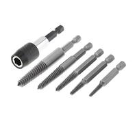 Ahuuen Stripped Screw Extractor,Stripped Screw Remover Kit - Easy Out Nut Removal Tool Complete Set for Homeowners Amateurs Artists Mechanics Hobbyists