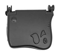 Ahuuen Suitcase for children, children's luggage with wheels, children's hand luggage case, elephant-shaped children's rolling luggage, children's suitcase children's travel case with adjustable