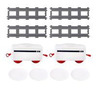 Ahuuen Sushi Train for Kids - Battery Operated Rotating Train Set,Electric Sets for Kids from 4 Years Old, Toy Set for Party Sushi Display Table Swing Plate, Toys