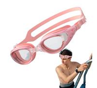 Ahuuen Swimming Goggles | Soft Silicone Swim Glasses | No Leaking Clear Vision Diving Glasses, Water Play Accessories for Youth Teenagers Women Adults