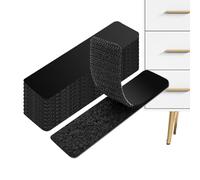 Ahuuen tape, high-performance mounting tape, sticky black strong pads, double-sided adhesive strips, double-sided mounting tape, flexible for hooks