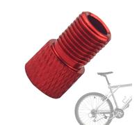 Ahuuen Tire Pump Adapter | pr-esta Valve Adapter | b-ike Pump Adaptor | b-ike Pump Valve Adaptor Converter | b-ike Pump Adapter Converter | Caps Inner Tube Nozzle Conversion For Bicycles