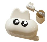 Ahuuen Toothbrush Cover Cap - Cartoon Tooth Brushing Protector Cap - Electric Toothbrush Head Case Lightweight Bathroom Cool Stuff for Home Dorm Vacation