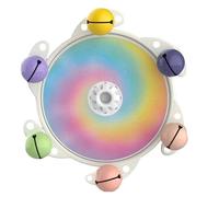 Ahuuen Toys for Birds,Rotating Parrot Bird Cage Toy | Interactive Puzzle Chewing Entertainment Companion for Pet Animals Lovebird Cockatiel Conure Lorikeets