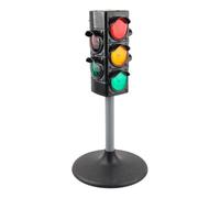 Ahuuen Traffic Light Toy,Stop Light Model for Kids | Educational Toys Interactive Stoplight Road Decor Lamps Preschool Learning Activities for Patio Yard School Outdoor Children Girls Boys