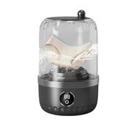 Ahuuen Washing Machine,1L Small Washing Machine - Compact Fabric Appliances for Laundry Cleaning Underwear Socks in Dormitories Apartments Camping Hotels