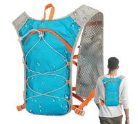 Ahuuen Water Running Vest - Running Hydration Pack Vest,Lightweight Waterproof Chest Pack Gear Carrier Sports Accessories for Women Men Travel Hunting Jogging Hiking Camping