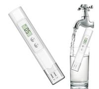 Ahuuen Water Tester | 0-9999 PPM Drinking Water Tester for Home,Accurate Instant Reading Monitor Testing Tools for Filter Tank Home Science Experiments Camping