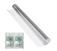 Ahuuen Window Security Film - Anti Shatter Window Clings Security Film | Clear Protective Sticker Shatterproof, Glass Protection Film, Safety Film, 7.8Inch x 6.5Feet