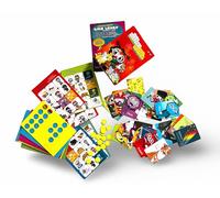Ahvian The Creative: Playing Bingo Dual-Language Game -1st & 2nd Grade Vocabulary. English-Spanish (Bilingue, Lotería/Lottery) Educational Game Learning Cognates/Cognadas