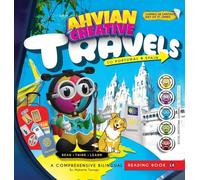 Ahvian The Creative "Travels" Spain - Bilingual Reading Book: (Read, Think, Learn) - Social Emotional Learning (SEL) Resources