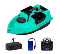 AHWZ Bait Boat for Carp Fishing-GPS Bait Boat 500M Remote Control 2Kg Loading with Carrying Bag (Blue)