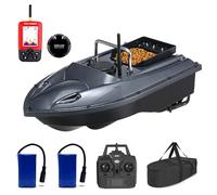 AHWZ Fishing RC Boat - GPS Remote Control Fishing Bait Boat Fish Finder,Boat with Fish Finder