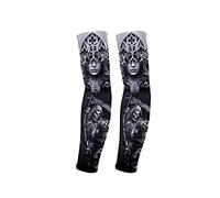 AHXN UV Sun Protection Arm Sleeves for Men & Women-UPF 50+ Sports Compression Cooling Sleeve-Unique TATTOO SLEEVE gift, Bleach, All Code