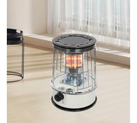 ahxyd - Portable Kerosene Heater,Hand-held 6L Non Electric Kerosene Stove Heater, 2.8kw Indoor/Outdoor Camping Barbecue Heating Stove w/Frame for Heating, Cooking, Camping