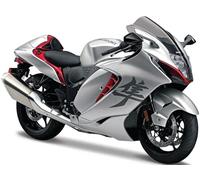 AHYGZWZSYC 2022 Silver Metallic 1/12 Diecast Motorcycle Model 20-07019SIL