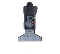 AHYLN Dial calipers Tire Tread Depth Measuring Instrument Detector Electronic Digital Caliper For Thickness With automatic reset function .0212
