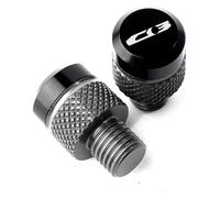 AHYLN GOLOLL Compatible With CB500X CB650R CB1000R CB650F CB600F CB500F CB1100 Motorcycle CNC Mirror Hole Plug Screw Bolt Cap CB 650R 500X .1207