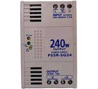 AHYLN Industrial Power Supply PS5R-SG24 100-240VAC DIN Rail Module 24VDC 10A .0215