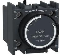 AHYLN LADT4 LA-DT4 TeSys D - time delay auxiliary contact block 1 NO + NC screw clamp terminals .0308