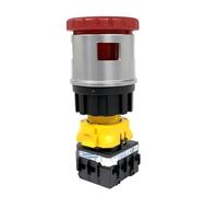 AHYLN Red Mushroom XN4E Series Emergency Stop Switch For Rapid Start And Of Machinery Electrical Equipment For industrial .0120