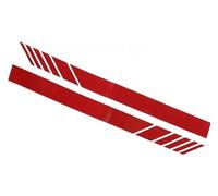 AHYLNM Car Stripe Stickers Rearview Mirror Reflective Vinyl Decals Decoration Fashion Styling Waterproof Sticker Exterior Accessories .D111