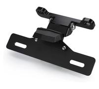 AHYLNM CNC Aluminum Motorcycle Accessories Rear License Plate Frame Bracket Holder Tail Part Compatible With GSX1300R HAYABUSA 2008-2024 .D110